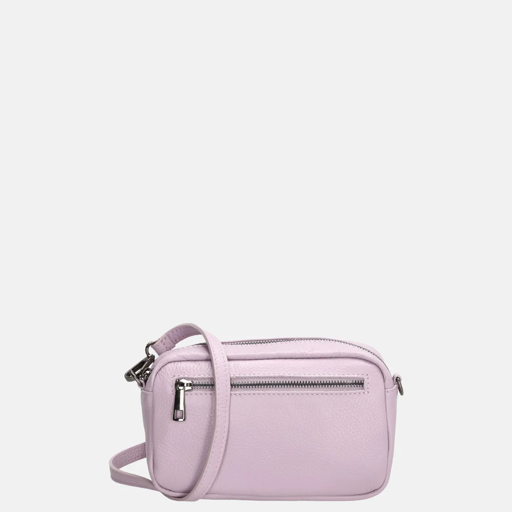 Charm London Anna crossbody tas lila